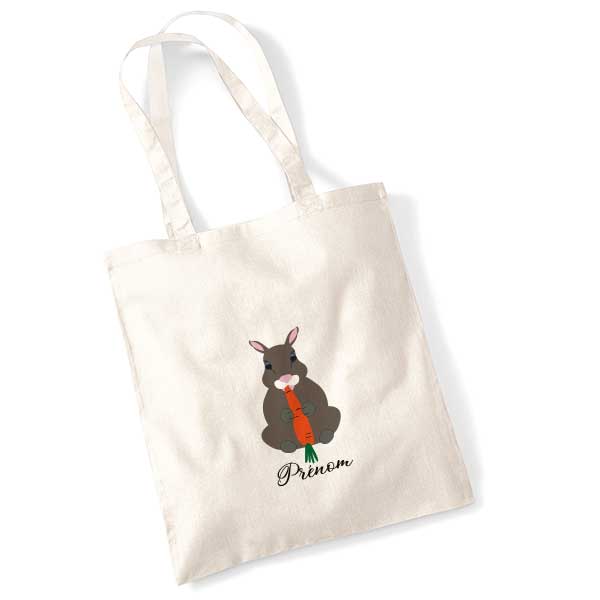 tote-bag-personnalise-lapin-nain-polonais-gris-fonce