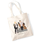 Tote bag personnalisé family