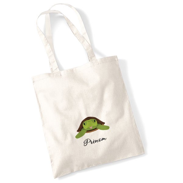 tote-bag-tortue-personnalisée