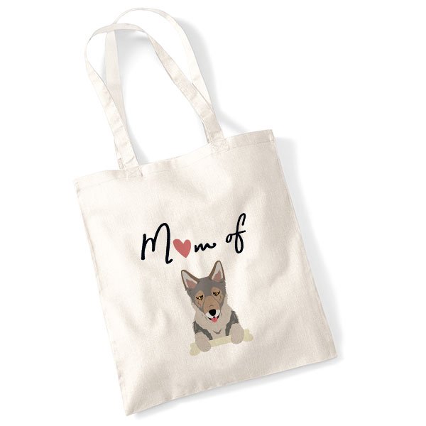 Tote Bag Mom Of Dog
