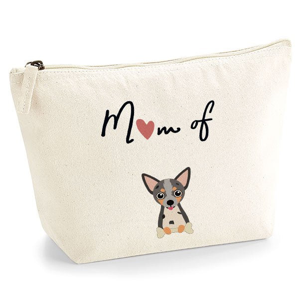 trousse-Mom-of-Chihuahua-poil-court-Merle