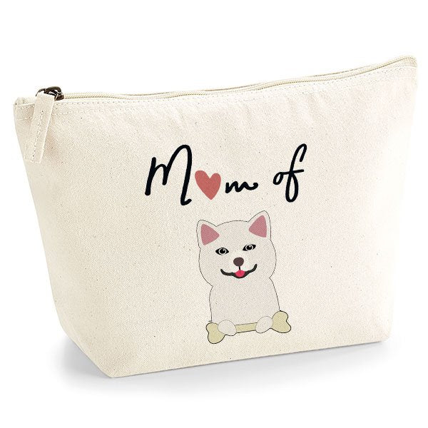 trousse-Mom-of-akita-inu-blanc