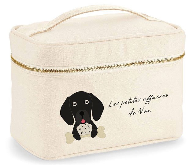 trousse-VANITY-chien-Braque-allemand