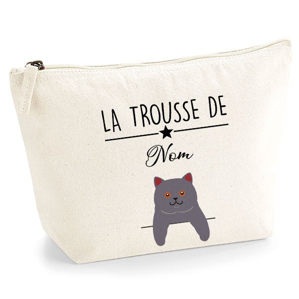 trousse chat chartreux