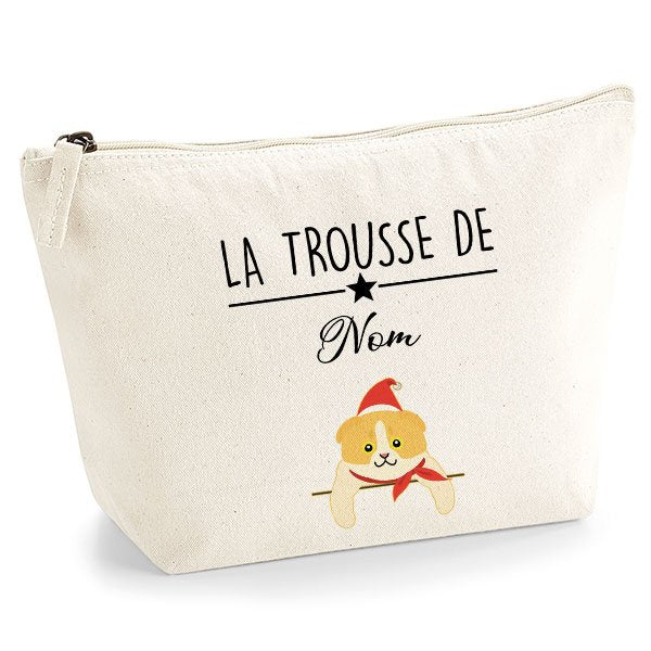 trousse-chat-noel-européen-bicolore-blanc-et-jaune