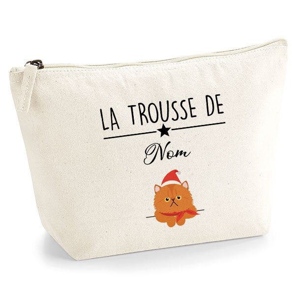 trousse-chat-noel-européen-roux