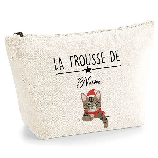 trousse-chat-noel-européen-tigré-fauve