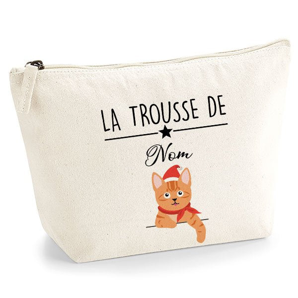 trousse-chat-noel-européen-tigré-roux