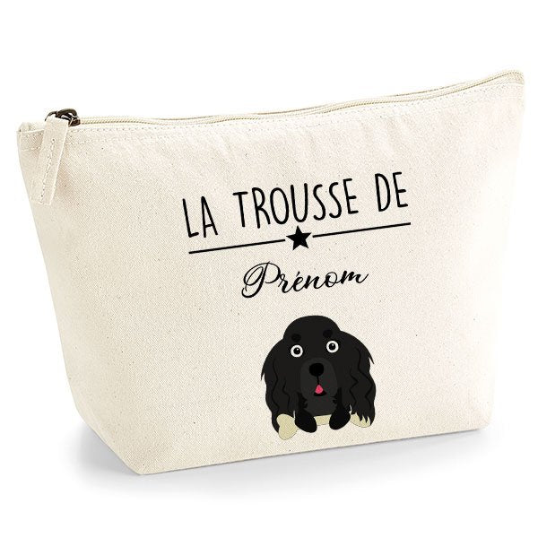 trousse-chien-Cocker-anglais-noir