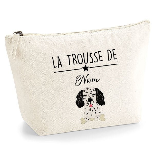 Trousse chien personnalisée