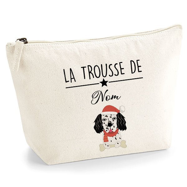 trousse-chien-noel-Setter-Anglais