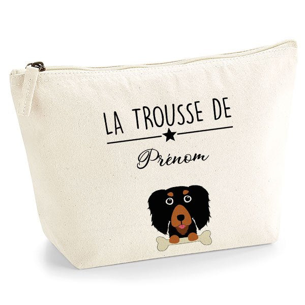 trousse-chien-Teckel-noir-et-fauve-poil-long