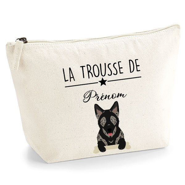 trousse-chien-altdeutsche-schaferhunde-argenté