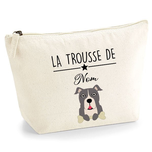 trousse-chien-american-staff-gris