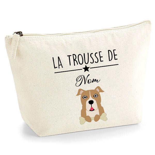 trousse-chien-american-staff-marron