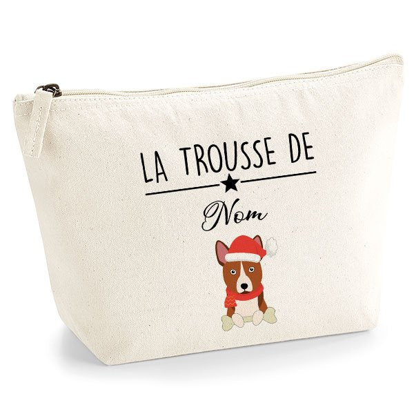 trousse-chien-noel-basenji-bringé