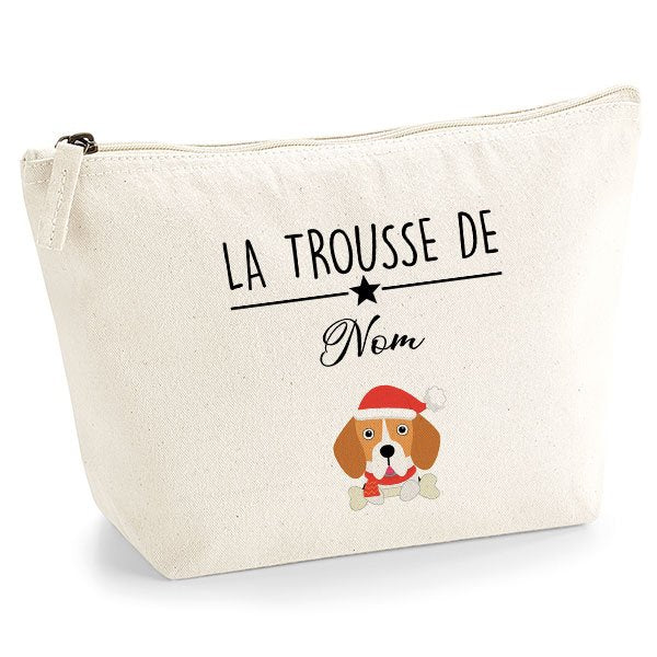 trousse-chien-noel-beagle