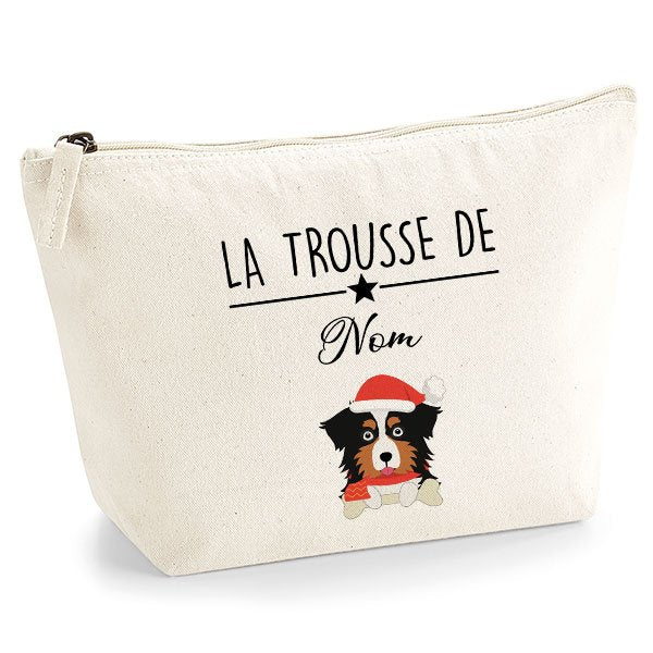 trousse-chien-noel-berger-australien-noir-tricolore