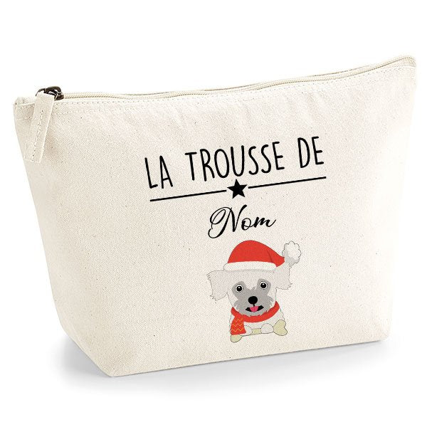 trousse-chien-noel-bichon