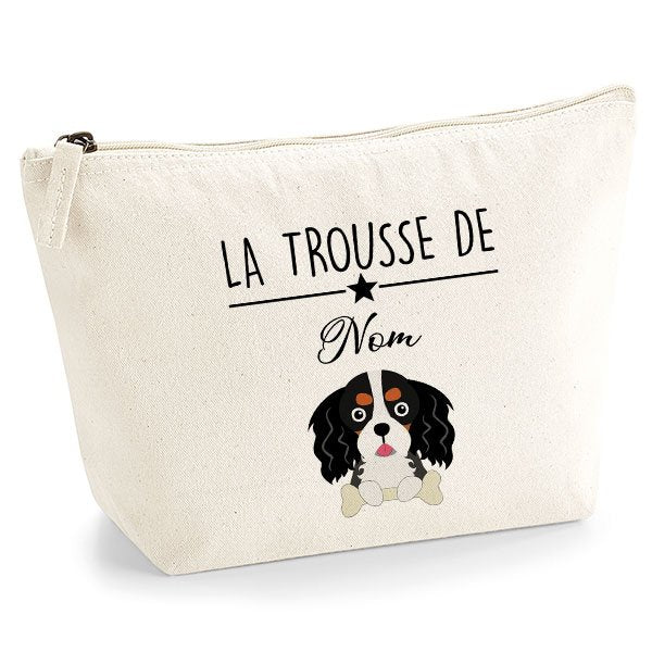 trousse-chien-cavalier-king-charles-noir-et-feu