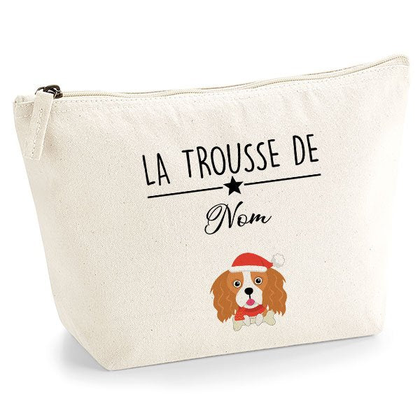 trousse-chien-noel-cavalier-king-charles