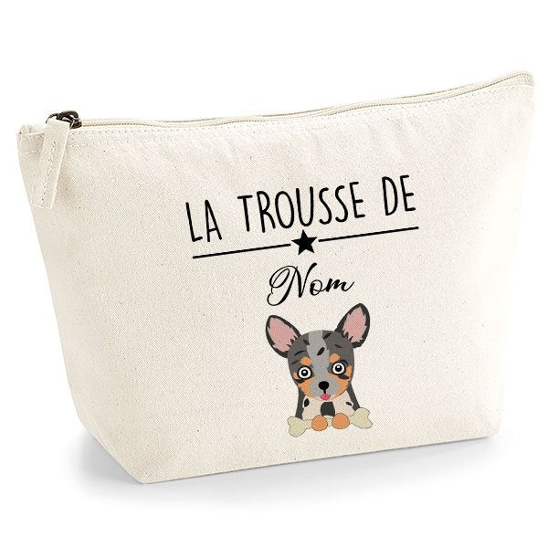 Trousse chien personnalisée