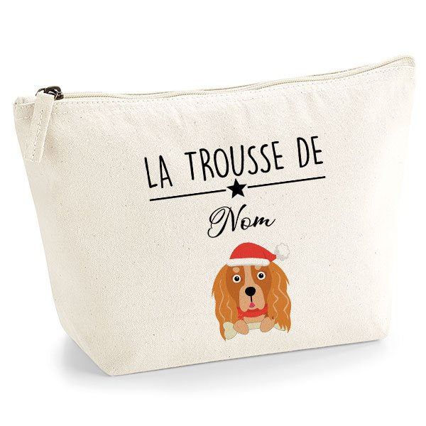 trousse-chien-noel-cocker-anglais-golden