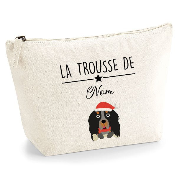 trousse-chien-noel-cocker-anglais-tricolore