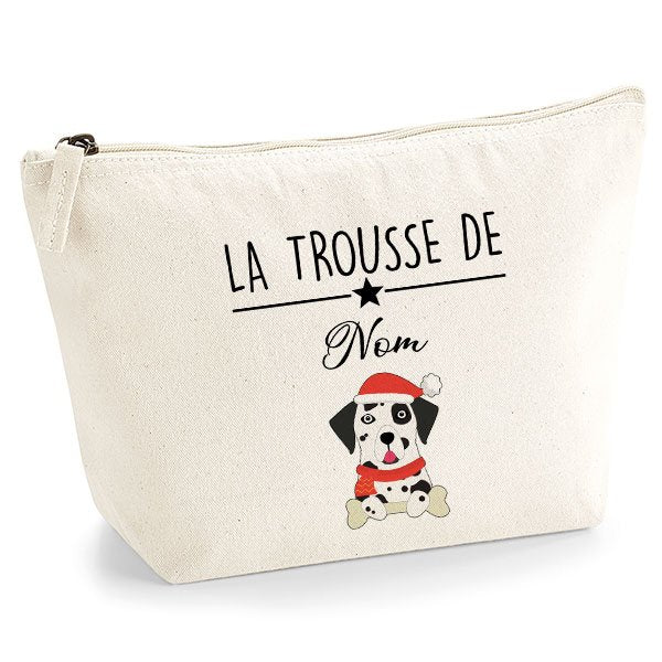 trousse-chien-noel-dalmatien