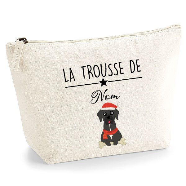 trousse-chien-noel-dogue-allemand-noir