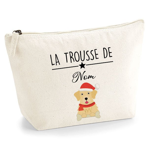 trousse-chien-noel-golden-retriever-sable