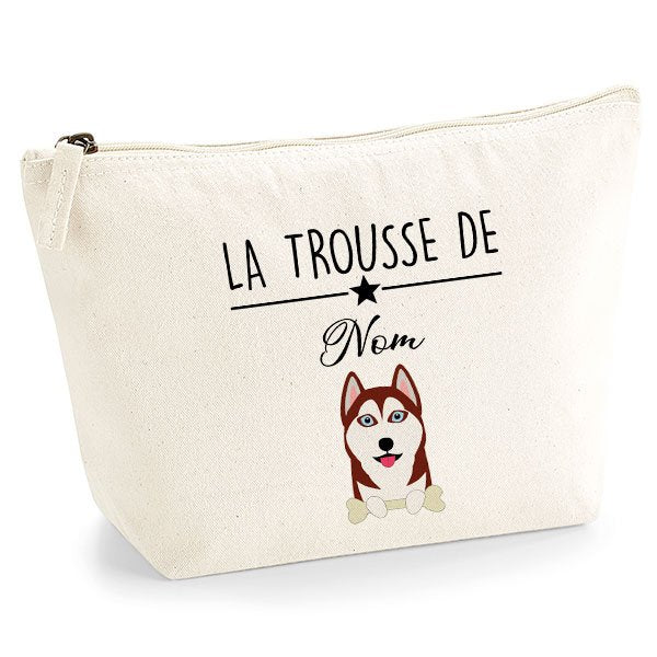Trousse chien personnalisée