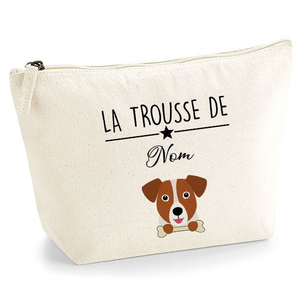 Trousse chien personnalisée