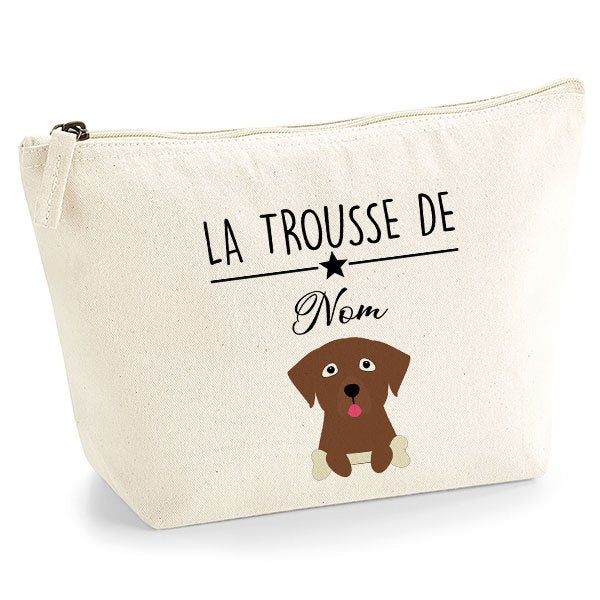 Trousse chien personnalisée