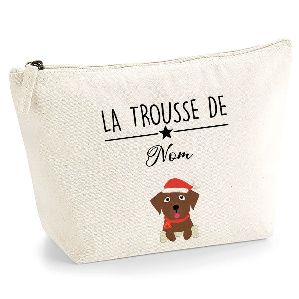 trousse-chien-noel-labrador-chocolat