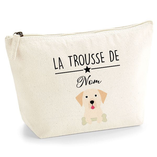 Trousse chien personnalisée