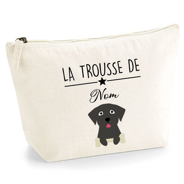 Trousse chien personnalisée