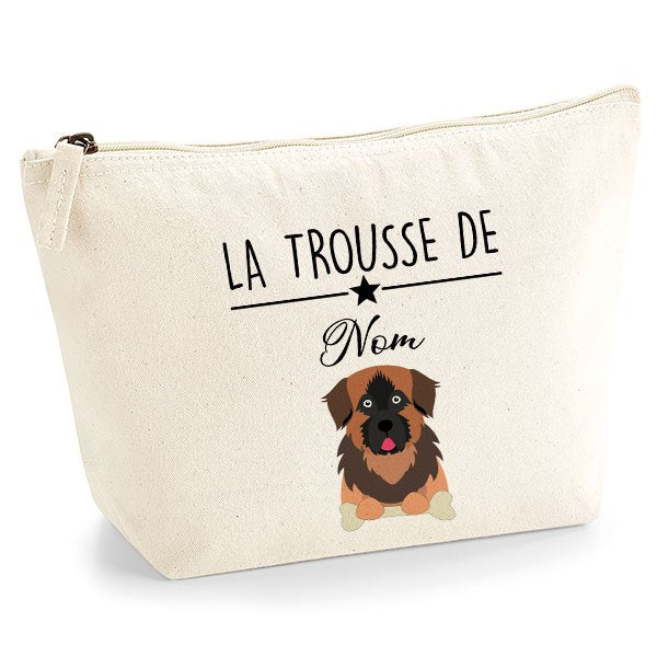 Trousse chien personnalisée