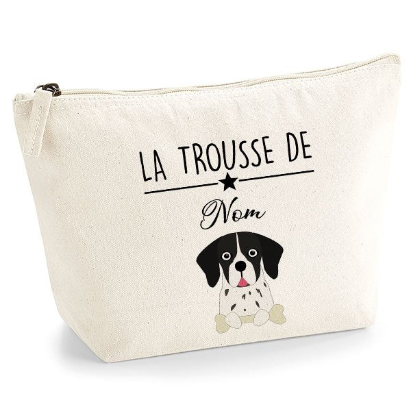 Trousse chien personnalisée