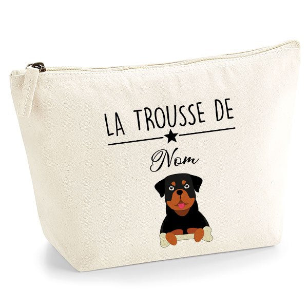 Trousse chien personnalisée