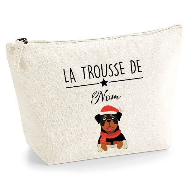 trousse-chien-noel-rottweiler