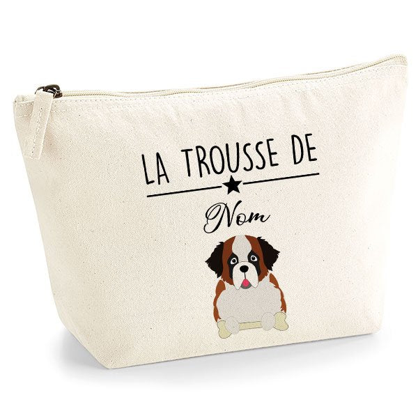 Trousse chien personnalisée