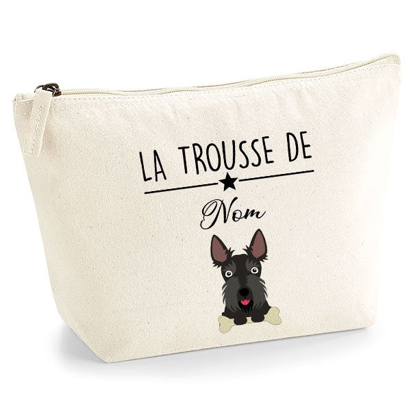 Trousse chien personnalisée