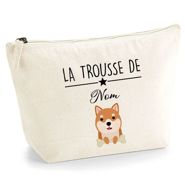 Trousse chien personnalisée