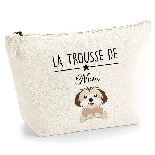Trousse chien personnalisée