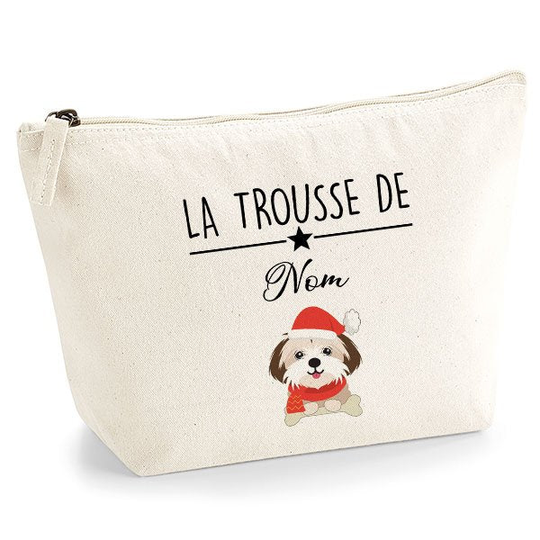 trousse-chien-noel-shih-tzu