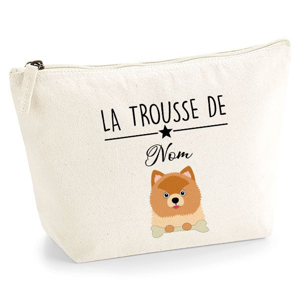 Trousse chien personnalisée