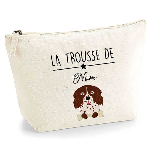 Trousse chien personnalisée