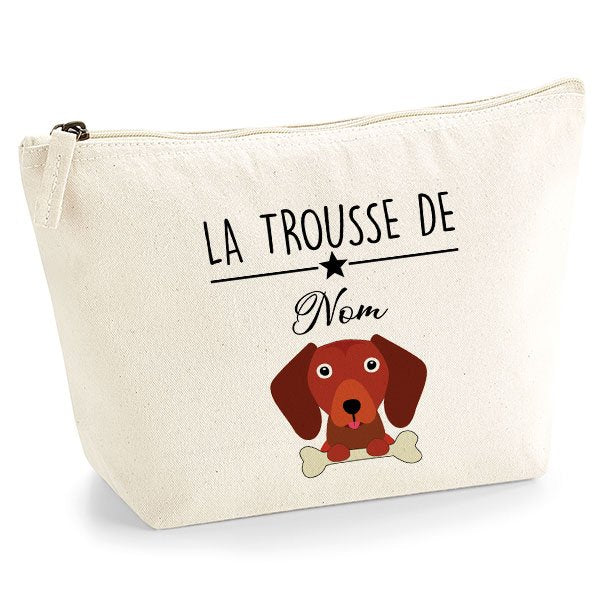 Trousse chien personnalisée
