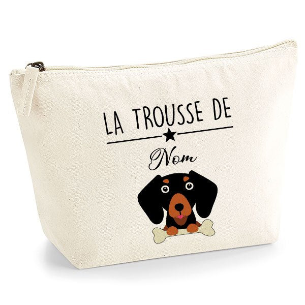 Trousse chien personnalisée